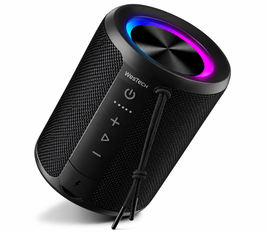 WesTech X20 Portable Bluetooth Speaker 20W HD Sound | IPX7 Waterproof | 15 Hours Playtime