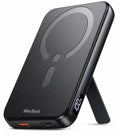 WesTech MagSafe Power Bank 12000mAh – 22.5W Fast Charging Wireless Portable Charger with LED Display & Kickstand