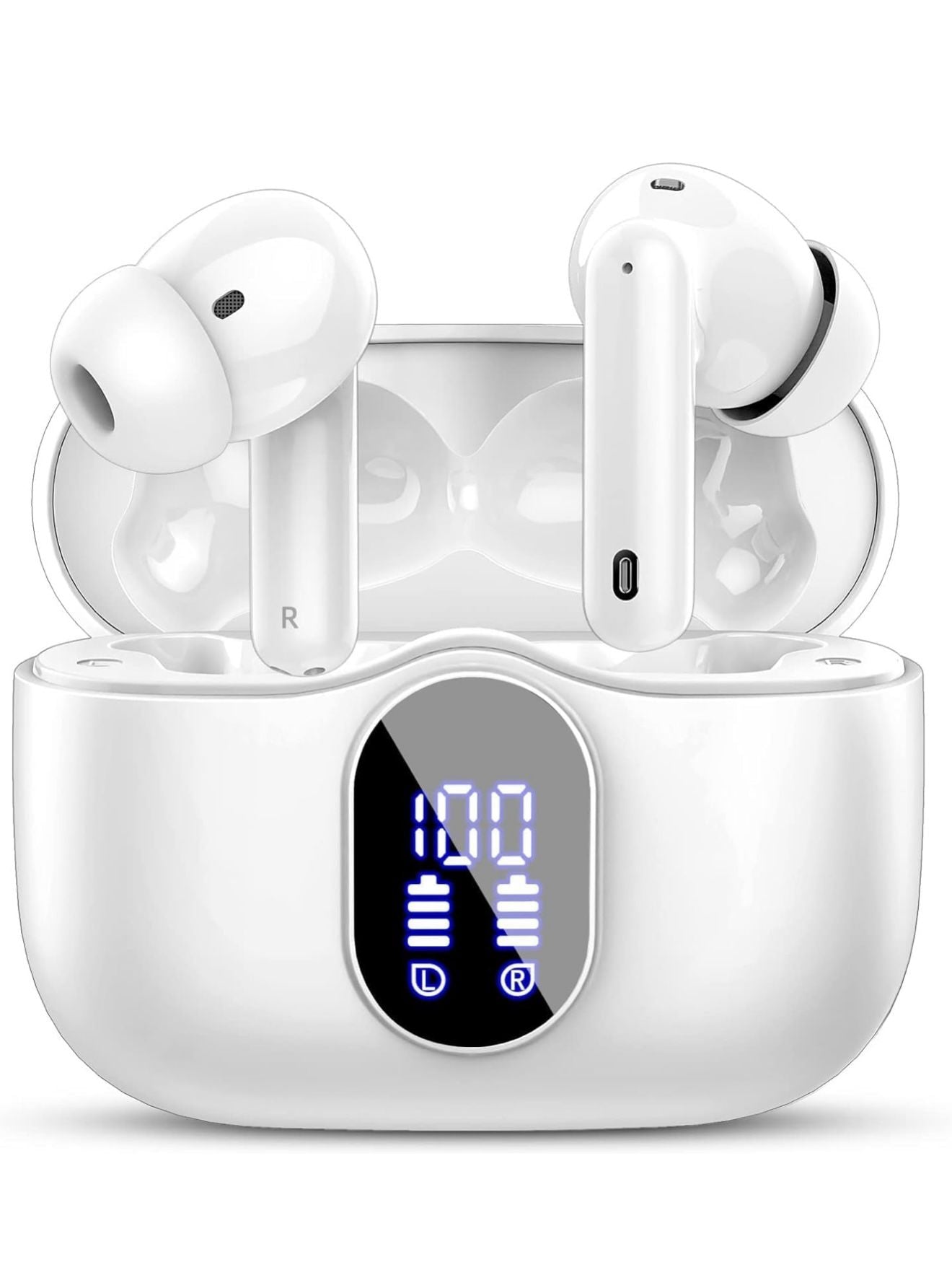 WesTech A90 PRO WIRELESS EARBUDS-BLUETOOTH 5.4