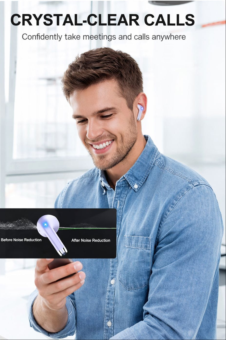 WesTech W23 Pro Wireless Earbuds